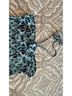 Mudd 100% Rayon Floral Blue White Casual Dress Size S - photo 5