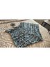 Mudd 100% Rayon Floral Blue White Casual Dress Size S - photo 6