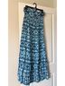 Mudd 100% Rayon Floral Blue White Casual Dress Size S - photo 3