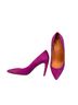 Via Spiga Fuchsia Suede Pointed Toe Pumps Heels - photo 1