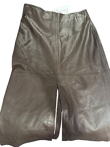 CO CO Luxury Brand Leather Skirt (view 1)