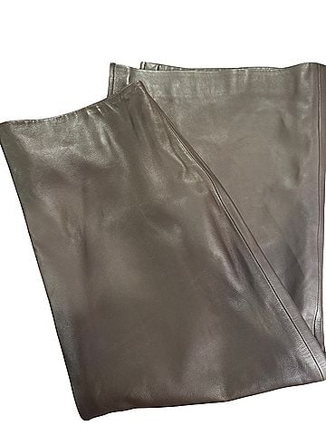 CO CO Luxury Brand Leather Skirt (view 2)