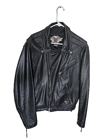 Harley Davidson Leather Jacket (view 1)