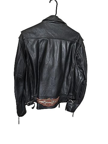 Harley Davidson Leather Jacket (view 2)