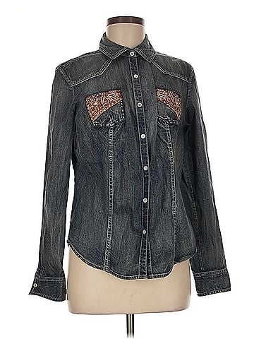 Harley Davidson Harley Davidson Long Sleeve Button Down Shirt (view 1)