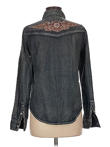 Harley Davidson Harley Davidson Long Sleeve Button Down Shirt (view 2)