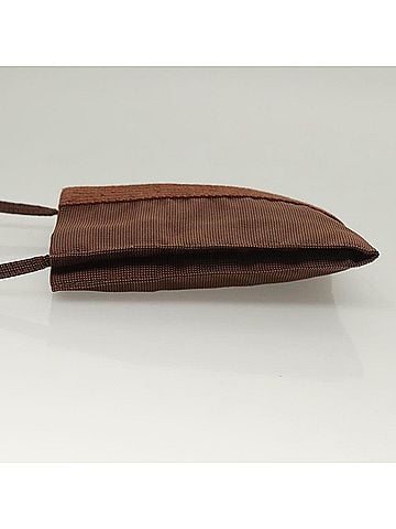 Hermès Herline Canvas Brown Canvas Crossbody Bag Bag (view 2)