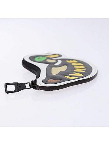 Louis Vuitton Nigo Duck Coin Holder Printed Leather And Limited Edition Giant Damier Black Canvas Card Holders Accessory (view 2)