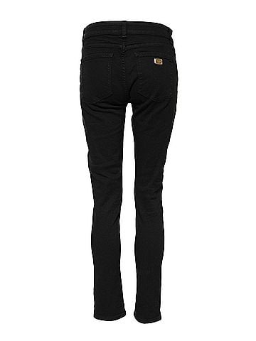 Dolce & Gabbana Black Cotton Skinny Mid Waist Denim Women's Jeans (view 2)
