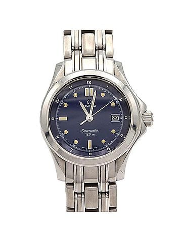 Omega Omega Seamaster 120 2571.80 Stainless Steel Quartz Watch (view 1)