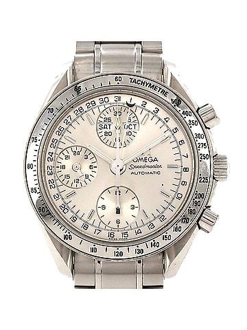 Omega Omega Speedmaster Day-Date 3523.30 Stainless Steel Automatic Watch (view 1)