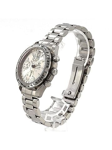 Omega Omega Speedmaster Day-Date 3523.30 Stainless Steel Automatic Watch (view 2)