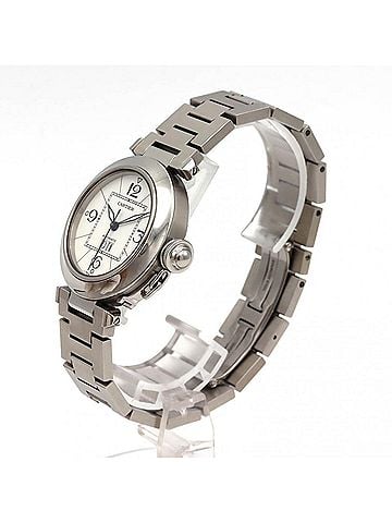 Cartier Cartier Pasha C Grande Date Stainless Steel Automatic Watch (view 2)