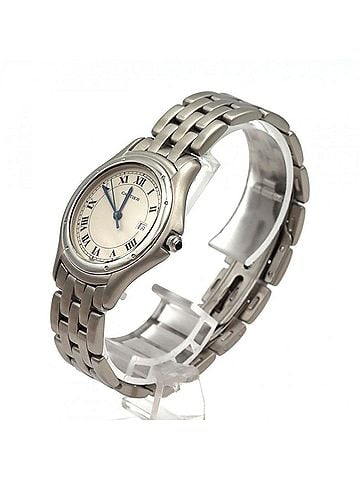 Cartier Cartier Panthère Cougar LM W35002F5 SS Quartz Watch (view 2)