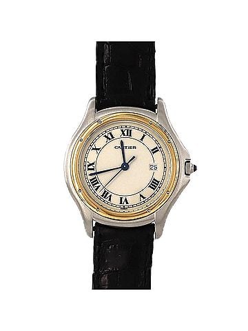 Cartier Cartier Panthère Cougar LM Two-Tone W350068A SSxYG Quartz Watch (view 1)