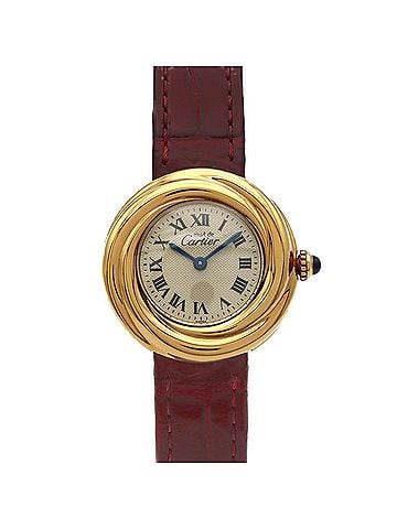 Cartier Cartier Must Trinity GP W1016430 Quartz Watch (view 1)