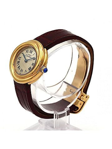Cartier Cartier Must Trinity GP W1016430 Quartz Watch (view 2)