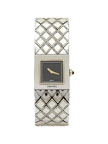 Chanel Chanel Matelassé Combination H0475 SSxYG Quartz Watch (view 1)