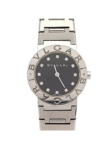 Bvlgari Bvlgari 12P BB26SS 12 SS Quartz Watch (view 1)