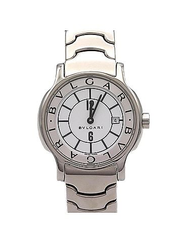Bvlgari Bulgari Solotempo ST29S ST29WSSD Stainless Steel Quartz Watch (view 1)