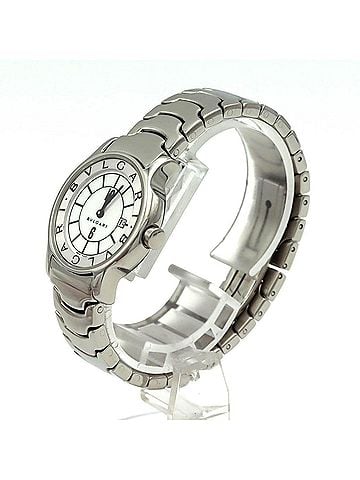 Bvlgari Bulgari Solotempo ST29S ST29WSSD Stainless Steel Quartz Watch (view 2)