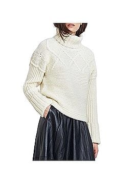 Apiece Apart Lucia Turtleneck Sweater (view 1)