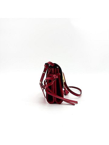 Valentino Garavani Vring Belt Leather Red Leather Clutche &amp; Pouche Bag (view 2)