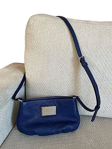 Marc Jacobs Leather Crossbody Bag (view 1)