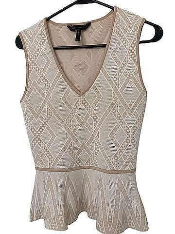 BCBGMAXAZRIA Sleeveless Top (view 1)
