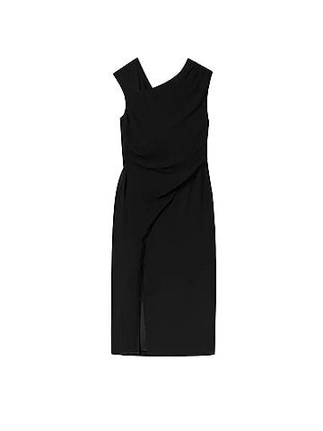 Reiss Miller Asymetrical Bodycon Midi Cocktail Dress (view 2)