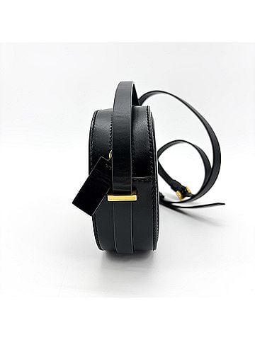 Valentino Garavani Vlogo Walk Leather Black Leather Crossbody Bag Bag (view 2)