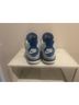 Nike Blue Gray White Sneakers Size 10 - photo 3