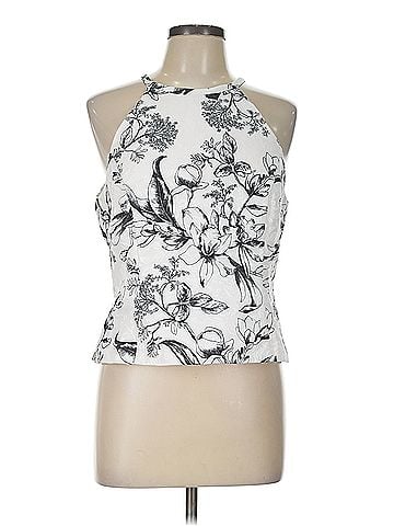 White House Black Market White House Black Market Sleeveless Blouse (view 1)
