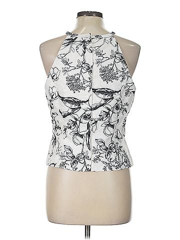 White House Black Market White House Black Market Sleeveless Blouse (view 2)