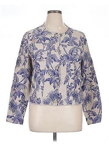 Tommy Bahama Tommy Bahama 3/4 Sleeve Blouse (view 1)