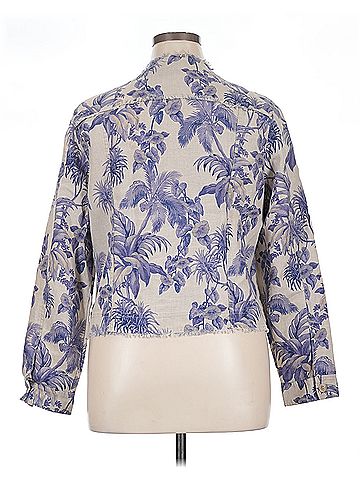 Tommy Bahama Tommy Bahama 3/4 Sleeve Blouse (view 2)