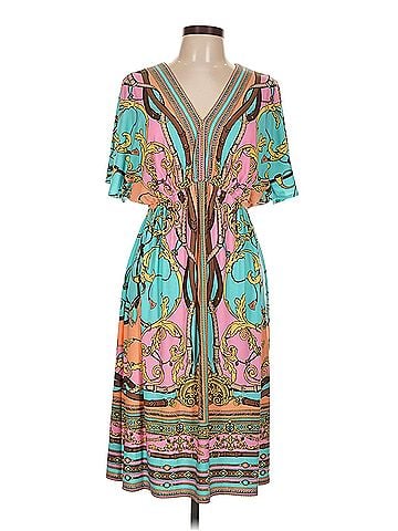 London Times London Times Casual Dress (view 1)