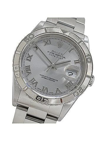 Rolex Rolex Datejust Thunderbird 16264 Y-serial Men's Watch, Automatic Movement, Stainless Steel (SS), White Gold (WG), Silver (view 1)