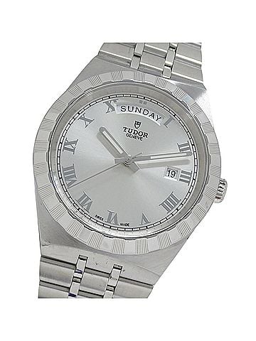 Tudor Tudor Royal 28600 Men's Watch, Brand Name, Day-Date, Automatic, Stainless Steel (SS), Silver (view 1)