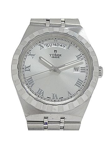 Tudor Tudor Royal 28600 Men's Watch, Brand Name, Day-Date, Automatic, Stainless Steel (SS), Silver (view 2)
