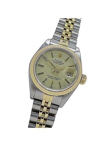 Rolex Rolex Datejust 69173 L-series Women's Watch, Brand Name, Automatic Movement, Stainless Steel (SS) and Gold (YG) Combination (view 1)