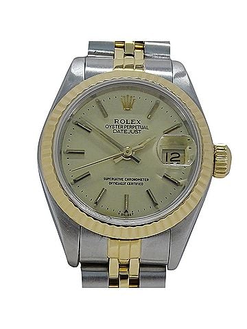 Rolex Rolex Datejust 69173 L-series Women's Watch, Brand Name, Automatic Movement, Stainless Steel (SS) and Gold (YG) Combination (view 2)