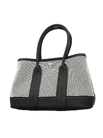 Hermès Hermes Neo Garden 23 Tote Bag, Toile H, Black, K Stamp, Women's (view 1)