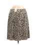 J.Crew 100% Polyester Animal Print J.Crew Casual Skirt Size 8 - photo 2