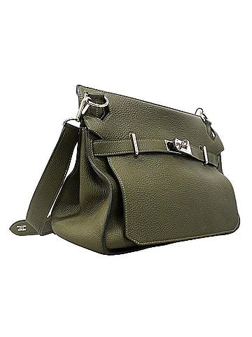 Hermès Hermes Jypsiere 34 Shoulder Bag, Taurillon Clemence Leather, Canopy, ?O Stamp, Ladies' (view 2)