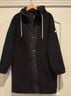 Vuori 100% Recycled Polyester Black Coat Size M - photo 5
