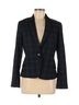 Talbots Plaid Checkered-gingham Green Blue Talbots Wool Blazer Size 6 - photo 1
