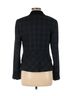 Talbots Plaid Checkered-gingham Green Blue Talbots Wool Blazer Size 6 - photo 2