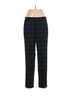 Talbots Checkered-gingham Plaid Blue Green Talbots Dress Pants Size 6 - photo 1