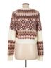 Lovers + Friends Print Brown Lovers + Friends Pullover Sweater Size M - photo 2
